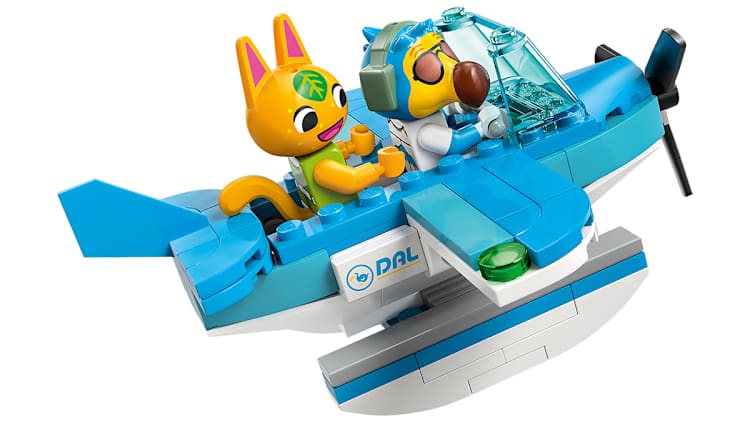 LEGO® Animal Crossing™ Fly with Dodo Airlines - Nintendo Official Site